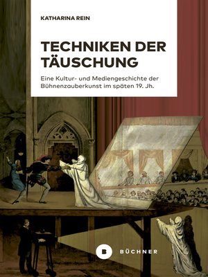 cover image of Techniken der Täuschung